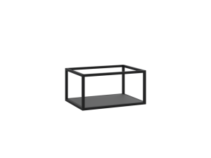 Stelaż wiszący 60 cm z półką  pod umywalkę Diago