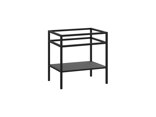 Stelaż stojący z półką 60 cm pod umywalkę Diago