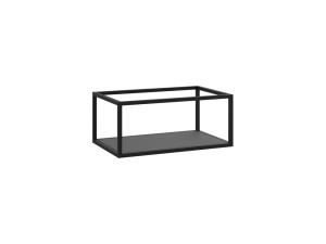 Stelaż wiszący 70 cm z półką  pod umywalkę Diago