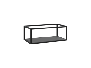 Stelaż wiszący 80 cm z półką  pod umywalkę Diago