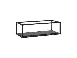 Stelaż wiszący 100 cm z półką i wieszakiem na ręcznik pod umywalkę Diago