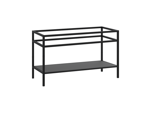 Stelaż stojący z półką 100 cm pod umywalkę Cristalstone Diago