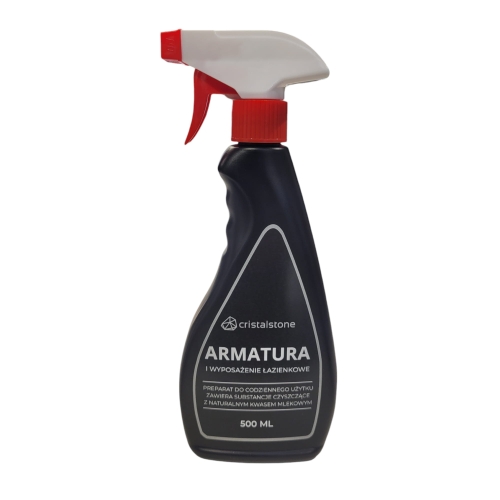Preparat do czyszczenia w sprayu Cristalstone