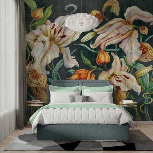 fototapeta-wall-and-more-lily-zielone-tlo.jpg