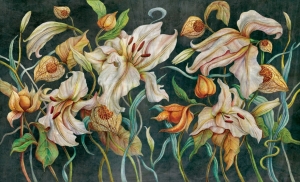 Fototapeta Wall and more Lily 2430 27D