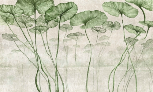 Fototapeta Wall and more Lotus 2435 24C
