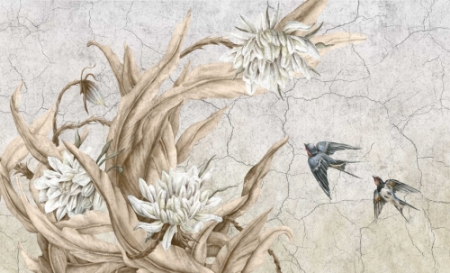 fototapeta-wall-and-more-primavera-bezowe-kwiaty.jpg