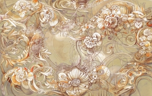 Fototapeta Wall and more Rococo 2464 16A