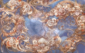 Fototapeta Wall and more Rococo 2465 13B