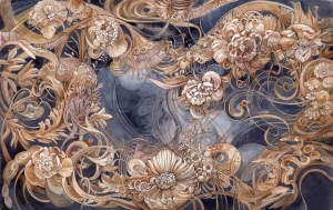 Fototapeta Wall and more Rococo 2466 17C