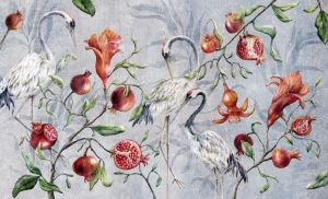 Fototapeta Wall and more Scarlet 2468 55B