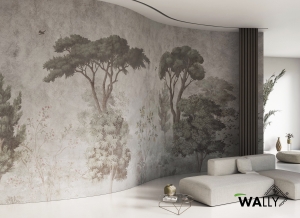WallyArt tapeta Seraphine