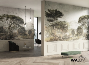 WallyArt tapeta Charmant