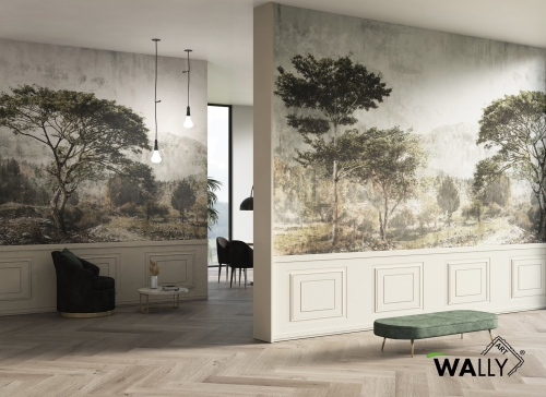 WallyArt tapeta Charmant