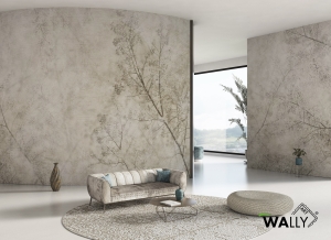 WallyArt tapeta Cherie