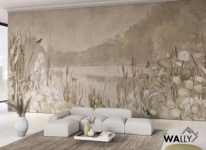 WallyArt tapeta Montpellier