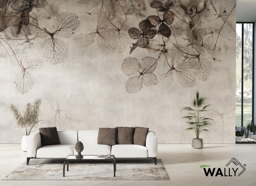 WallyArt tapeta Giselle