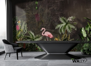 WallyArt tapeta Kipling 0216-01