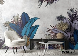 WallyArt tapeta Isla 0214-01