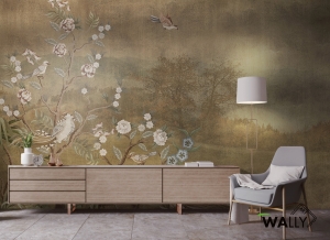 WallyArt tapeta Florence 0200-01