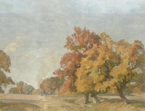 Mural Boras Tapeter Hedgehow Landscape 9668W