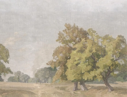 Mural Boras Tapeter Hedgehow Landscape 9669W