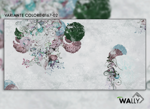 WallyArt tapeta Acanto 167-02