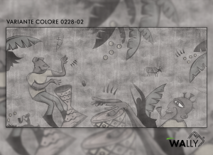 WallyArt tapeta Africanism 0228-02