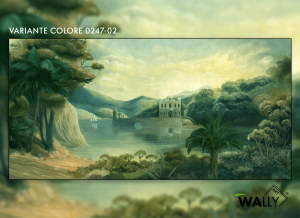 WallyArt tapeta Agrabah 0247-02
