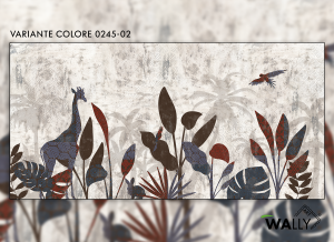 WallyArt tapeta Akela 0245-02