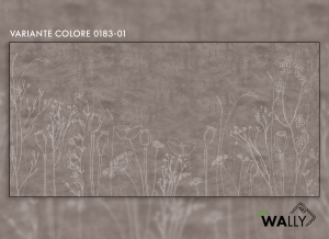 WallyArt tapeta Alma 0183-01