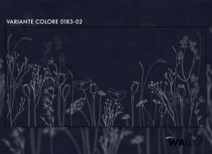 WallyArt tapeta Alma 0183-02