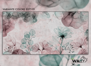WallyArt tapeta Amelie 0271-01