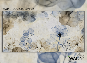 WallyArt tapeta Amelie 0271-02