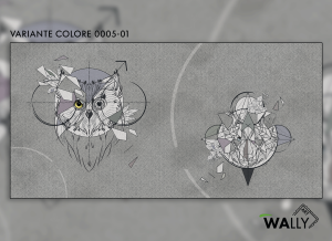 WallyArt tapeta Animat 0005-01