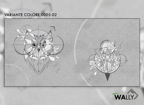 WallyArt tapeta Animat 0005-02