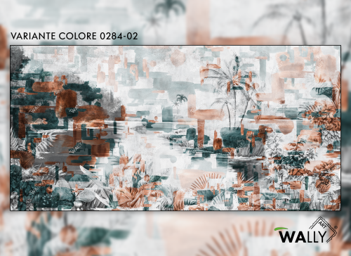 WallyArt tapeta Aruba 0284-02