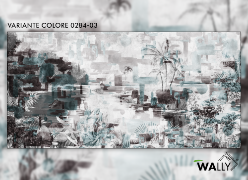 WallyArt tapeta Aruba 0284-03