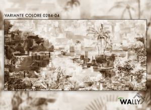 WallyArt tapeta Aruba 0284-04