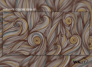 WallyArt tapeta Aurora 0206-01