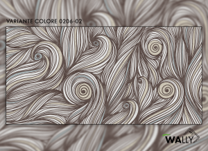 WallyArt tapeta Aurora 0206-02