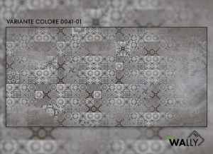 WallyArt tapeta Azul 0041-01