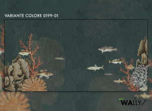 WallyArt tapeta Bali 0199-01