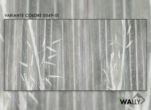 WallyArt tapeta Bamboes 0049-01