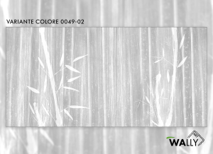WallyArt tapeta Bamboes 0049-02