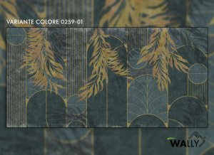 WallyArt tapeta Bastille 0259-01