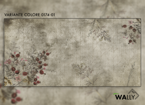 WallyArt tapeta Bombay 0174-01