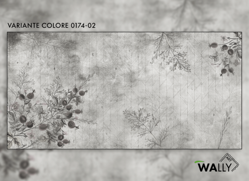 WallyArt tapeta Bombay 0174-02