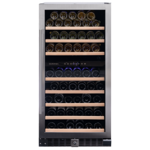 Chłodziarka do wina Dunavox inox Grande 94