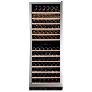Chłodziarka do wina Dunavox inox Grande 108